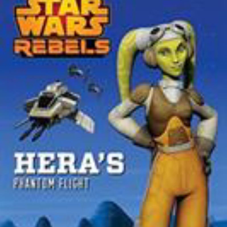 World of Reading Star Wars Rebels Hera's Phantom Flight