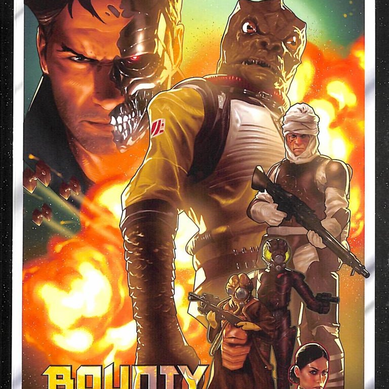 Star Wars: Bounty Hunters Vol. 5 - the Raid on the Vermillion