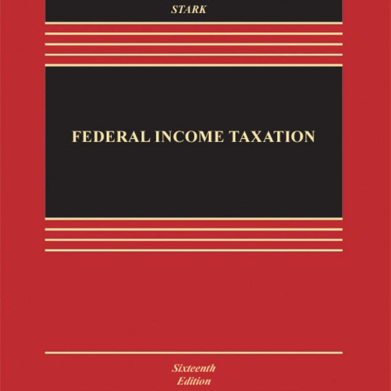 Federal Income Taxation