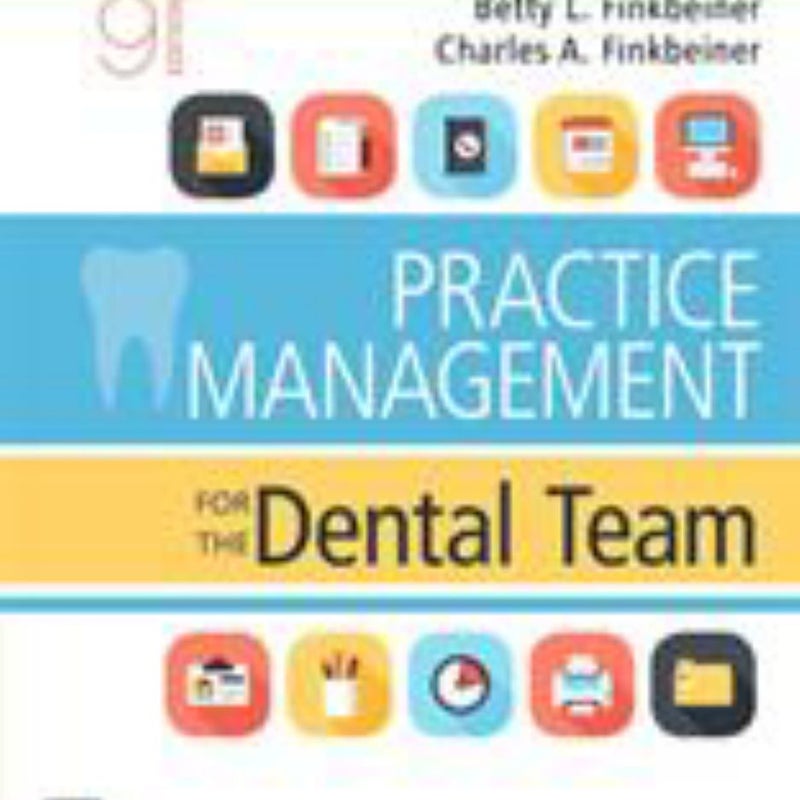 Student Workbook for Practice Management for the Dental Team