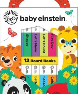 Baby Einstein: 12 Board Books