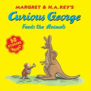 Curious George Feeds the Animals (8x8 with Stickers)