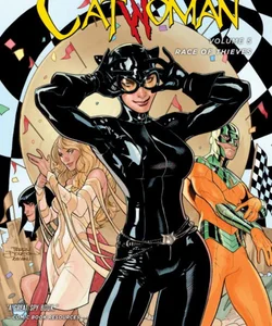 Catwoman Vol. 5: Race of Thieves (the New 52)