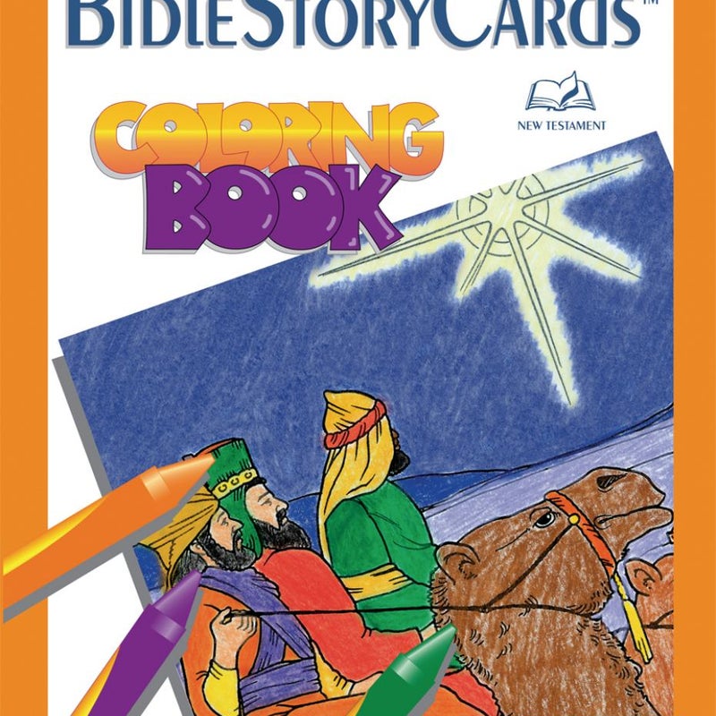 Bible Story Cards New Testament