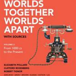 Worlds Together, Worlds Apart Concise Volume 2, 2nd Edition + Reg Card