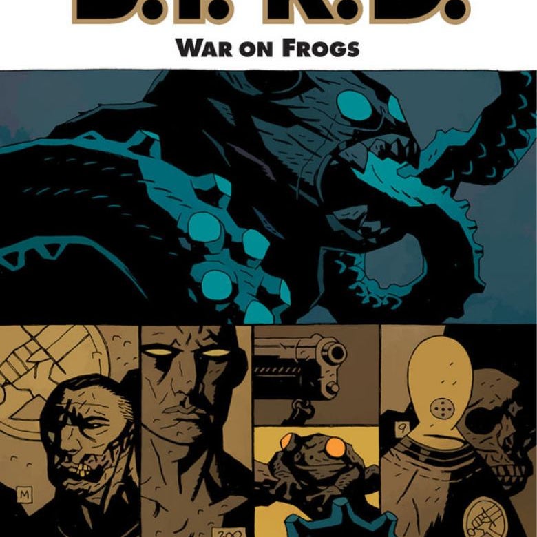 B. P. R. D. Volume 12: War on Frogs