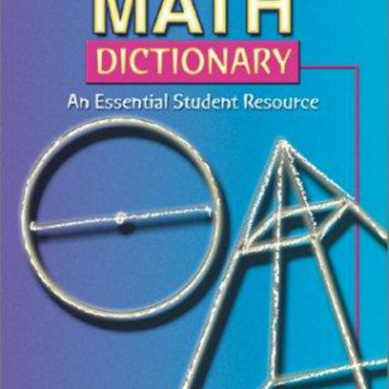 Illustrated Math Dictionary