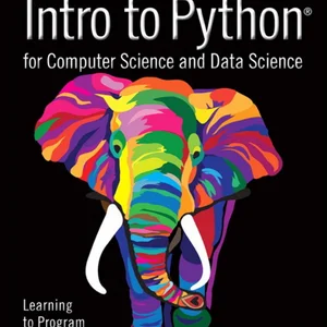 Intro to Python for Computer Science and Data Science