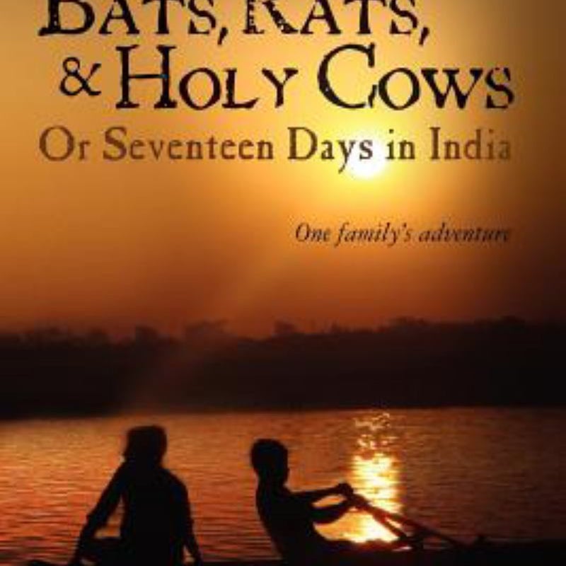 Bats, Rats and Holy Cows or Seventeen Days in India
