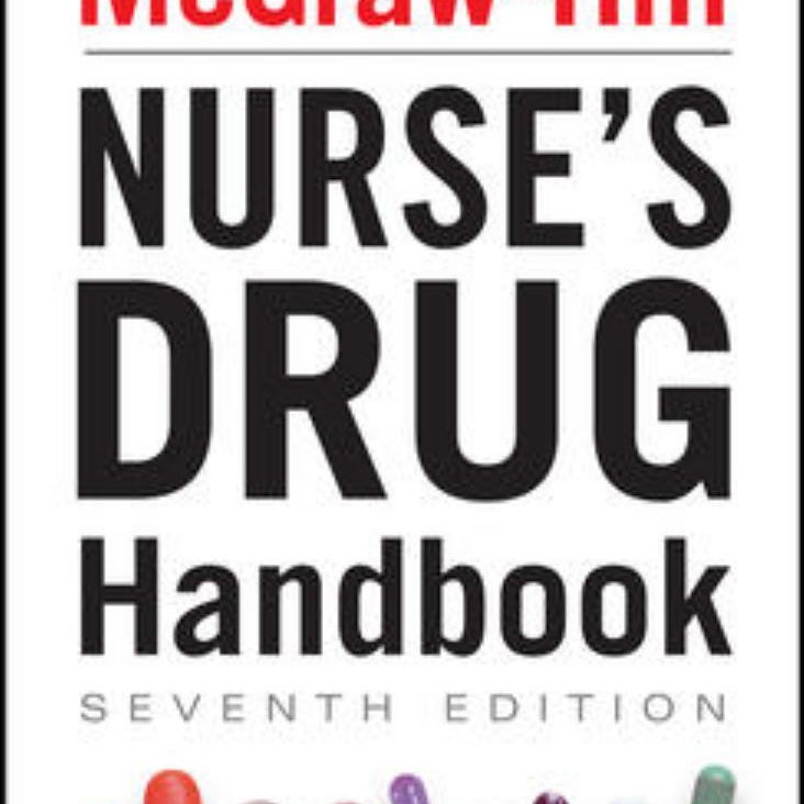 McGraw-Hill Nurses Drug Handbook, Seventh Edition