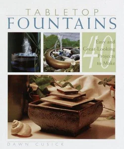 Tabletop Fountains