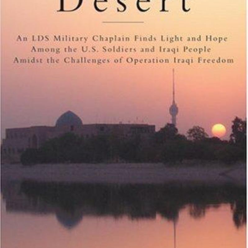 Finding Faith in the Desert