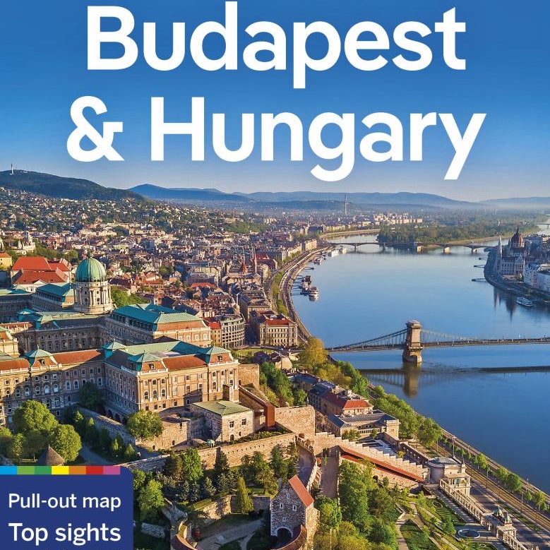 Lonely Planet Budapest and Hungary