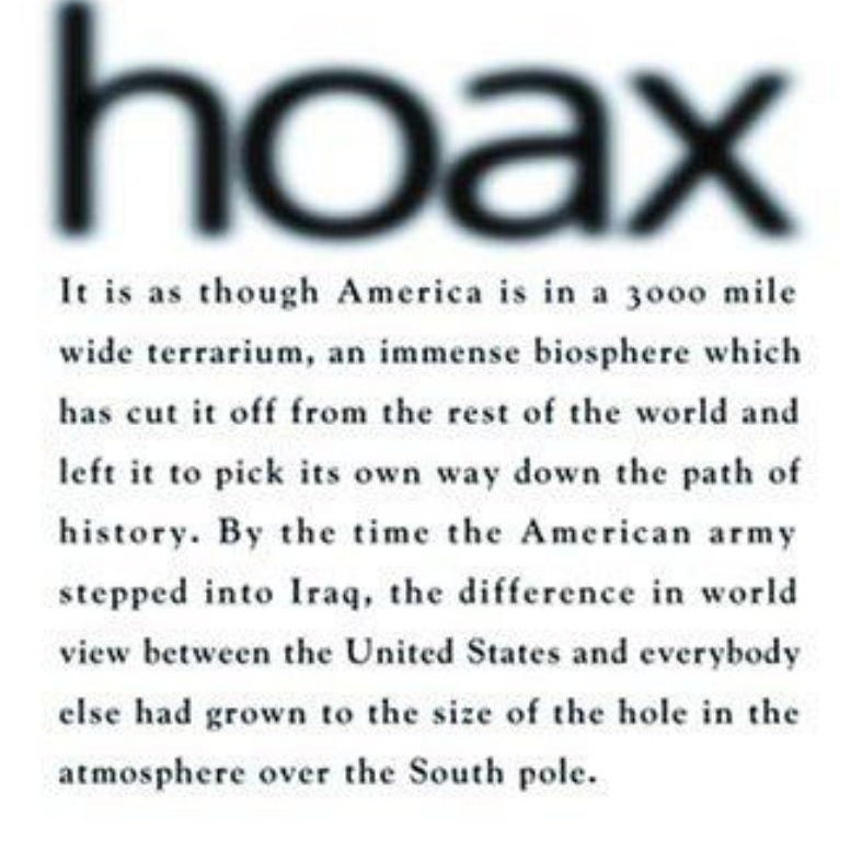 Hoax