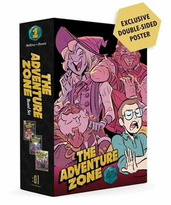 The Adventure Zone Boxed Set