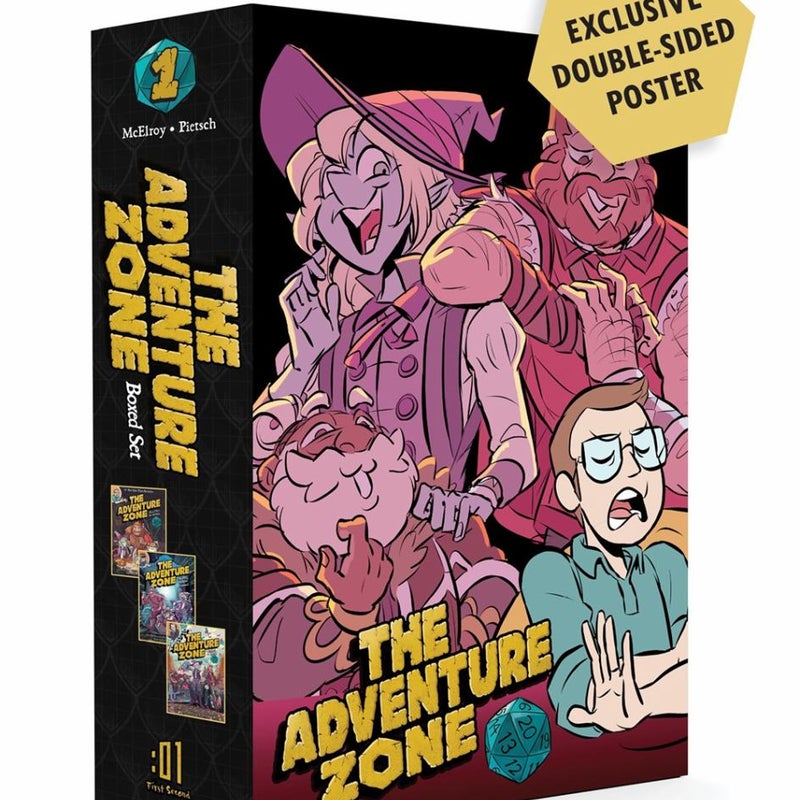 The Adventure Zone Boxed Set