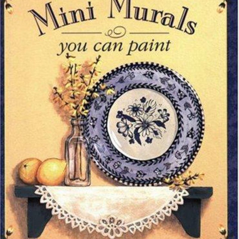 Decorative Mini-Murals You Can Paint