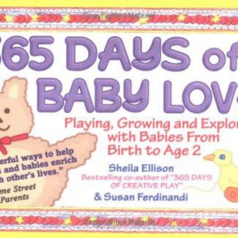 365 Days of Baby Love