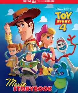 Toy Story 4 Movie Storybook (Disney/Pixar Toy Story 4)