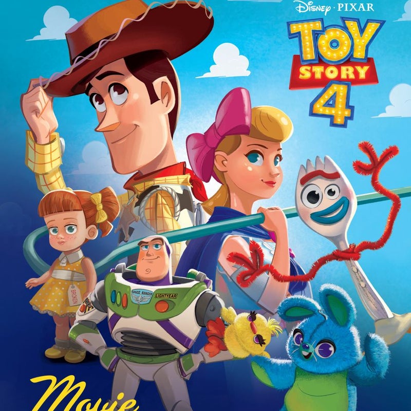 Toy Story 4 Movie Storybook (Disney/Pixar Toy Story 4)