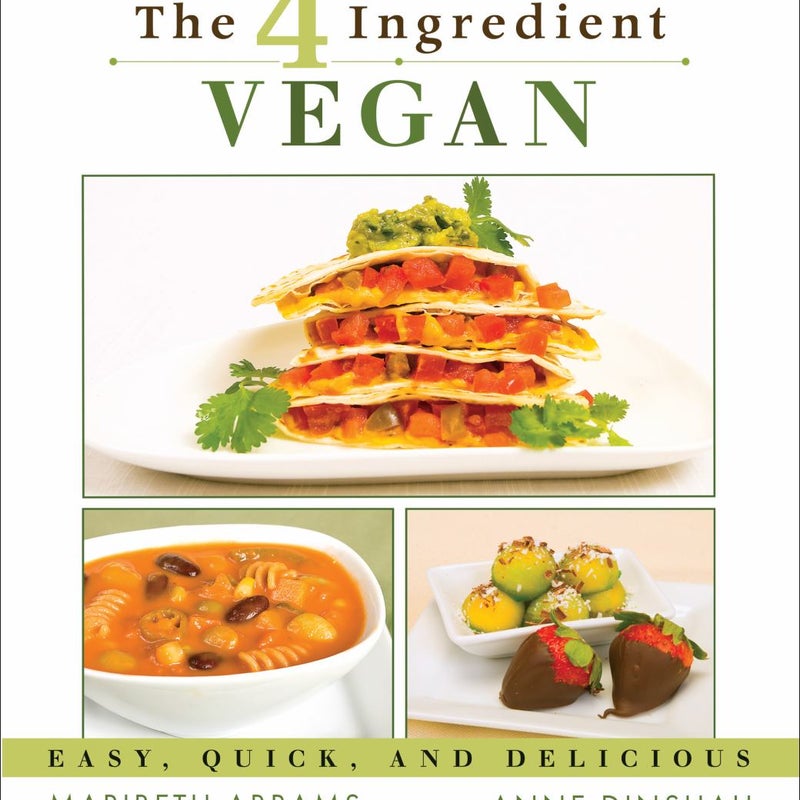 The 4 Ingredient Vegan