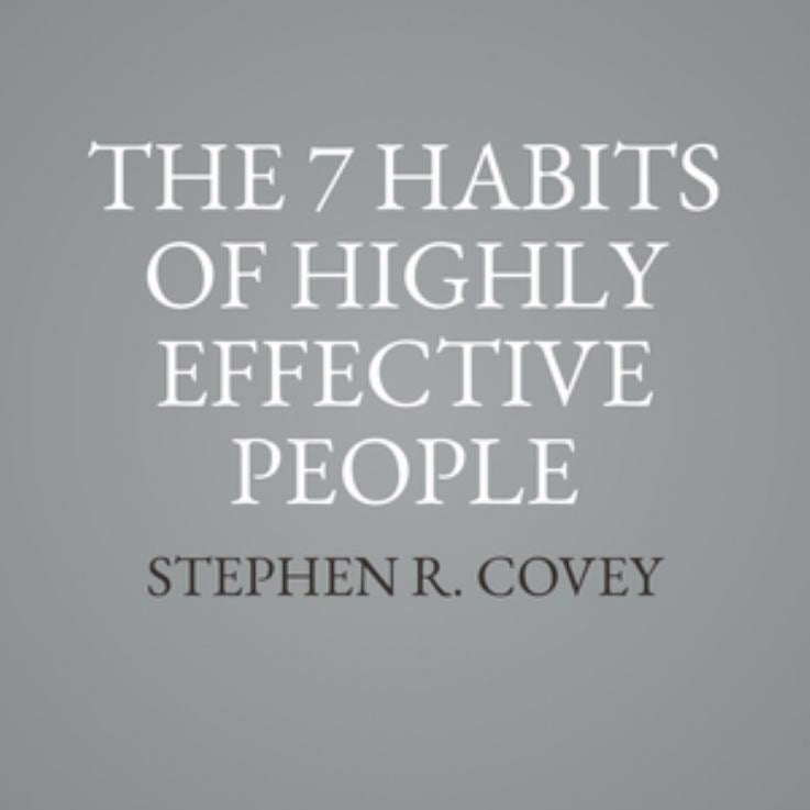 The 7 Habits Of Highly Effective People Large Print By Stephen R