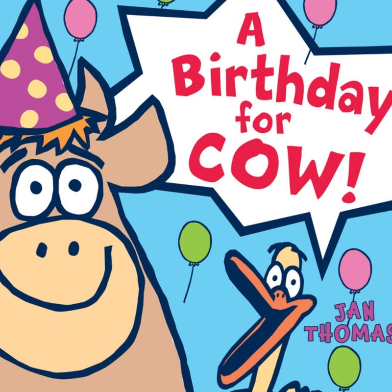 A Birthday for Cow! Board Book