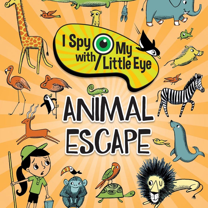 Animal Escape (I Spy with My Little Eye)