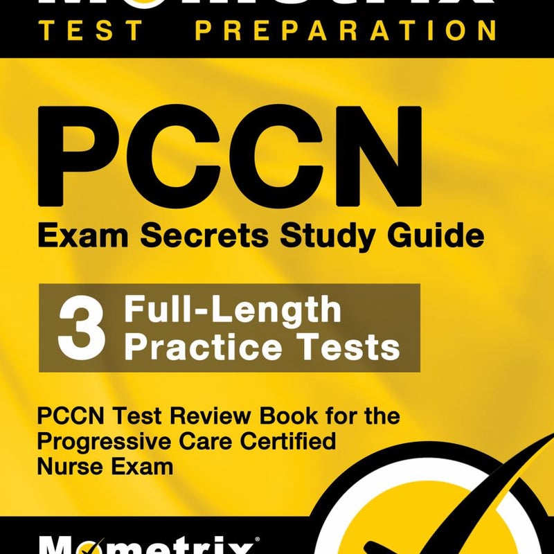 PCCN Exam Secrets Study Guide