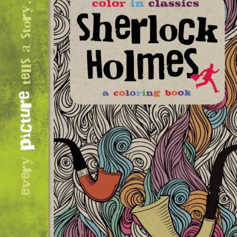 The Adventures of Sherlock Holmes: Color in Classics