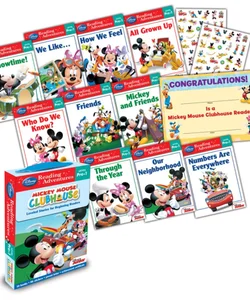 Mickey Mouse Clubhouse Reading Adventures Mickey Mouse Clubhouse Level Pre-1 Boxed Set