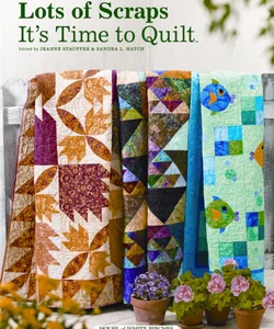 Lots of Scraps: It's Time to Quilt