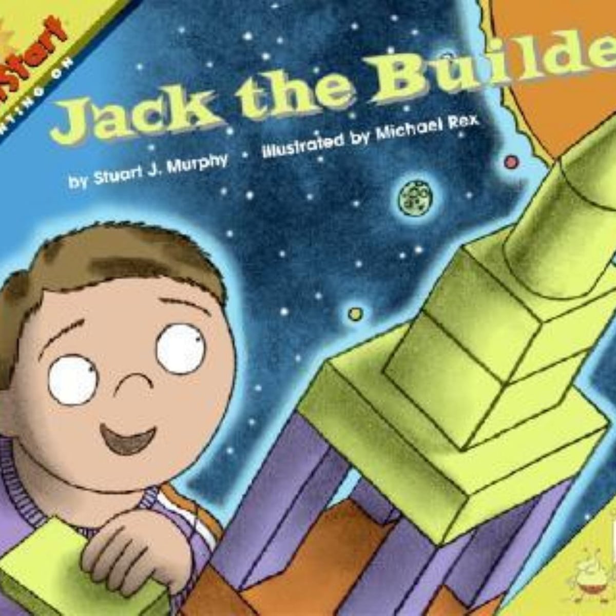 Jack the Builder by Michael Rex