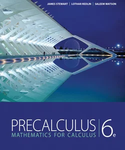 Study Guide for Stewart/Redlin/Watson's Precalculus: Mathematics for Calculus, 6th