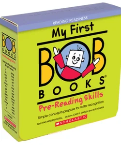 My First Bob Books - Pre-Reading Skills Box Set | Phonics, Ages 3 and up, Pre-K (Reading Readiness)