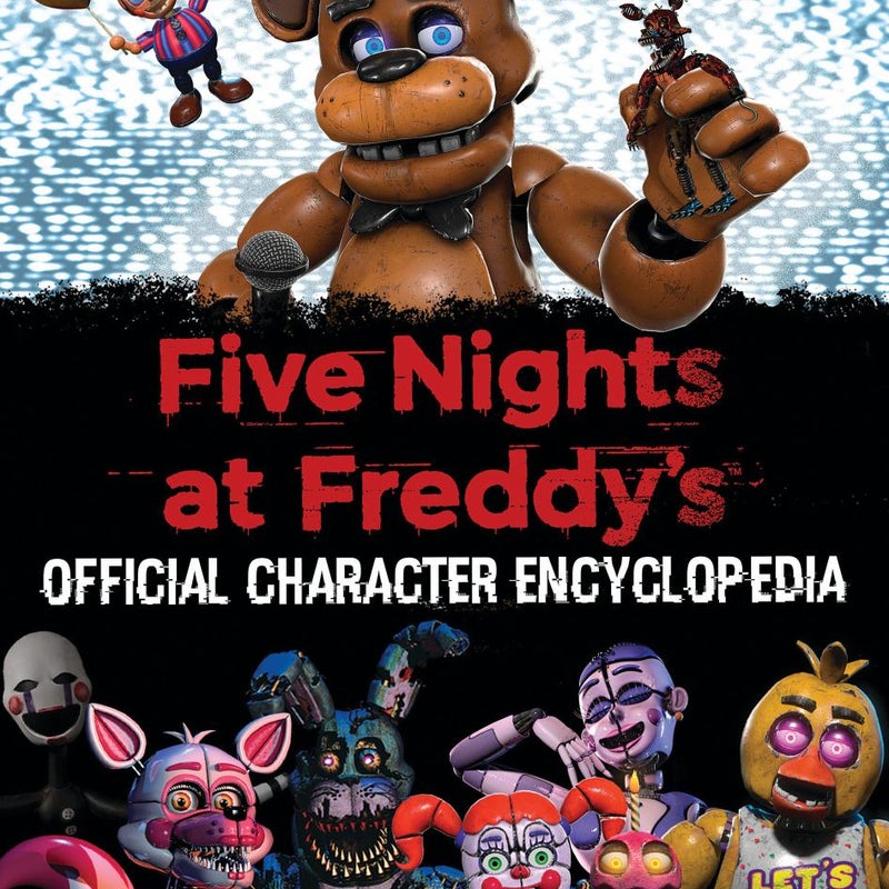  Somniphobia: An AFK Book (Five Nights at Freddy's