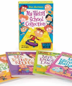 My Weird School Collection: Books 1 To 4