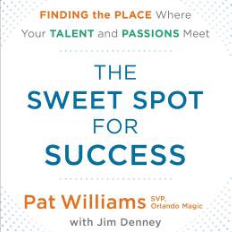 The Sweet Spot for Success