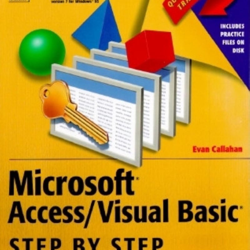 Microsoft Access-Visual Basic Step-by-Step