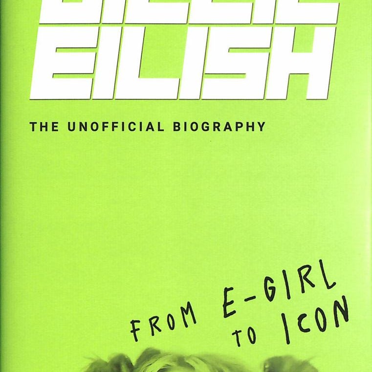 Billie Eilish by Adrian Besley | Pangobooks