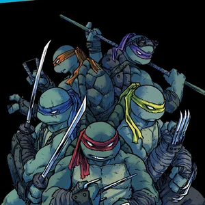 Teenage Mutant Ninja Turtles: Reborn, Vol. 1 - from the Ashes