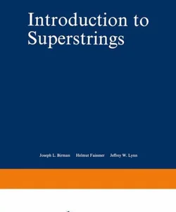 Introduction to Superstrings