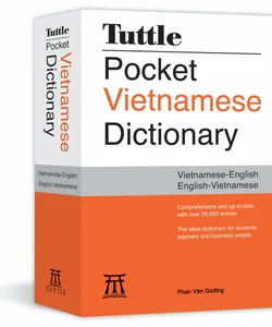 Tuttle Pocket Vietnamese Dictionary