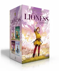 Song of the Lioness Quartet (Hardcover Boxed Set)