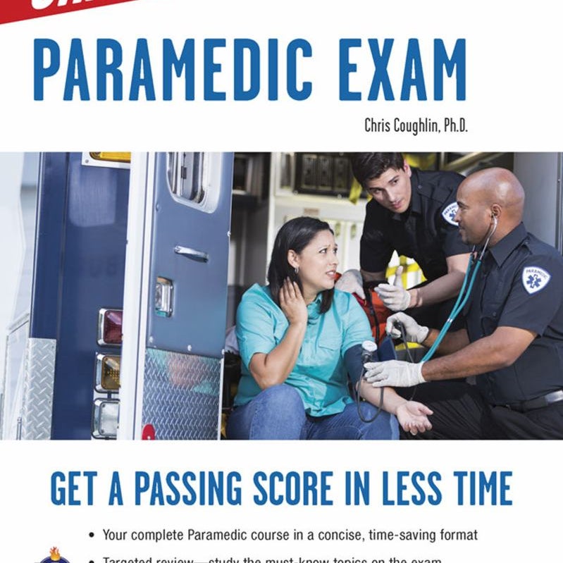 Paramedic Crash Course with Online Practice Test