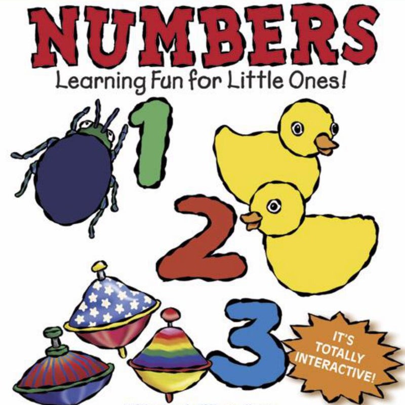 My First Jumbo Book of Numbers