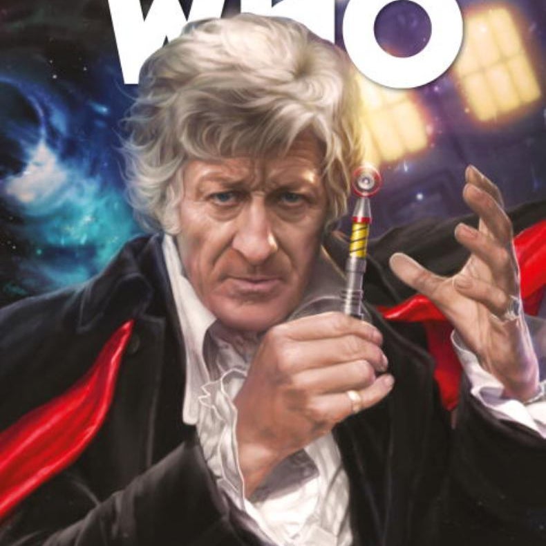 Doctor Who: the Third Doctor: the Heralds of Destruction