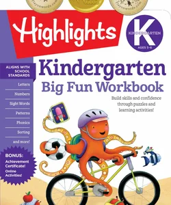 Kindergarten Big Fun Workbook