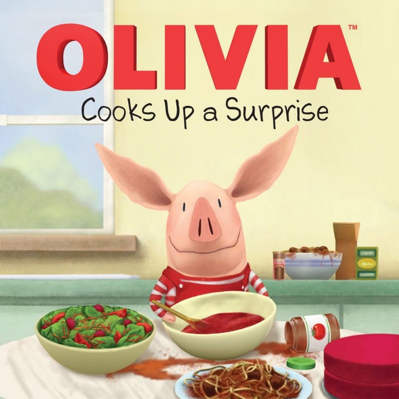 OLIVIA Cooks up a Surprise