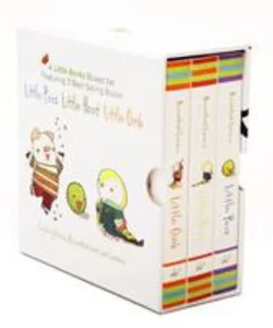 Little Books Boxed Set: Little Pea, Little Hoot, Little Oink